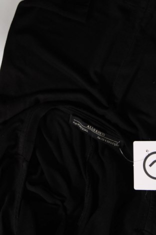 Šaty  AllSaints, Velikost XXS, Barva Černá, Cena  178,00 Kč