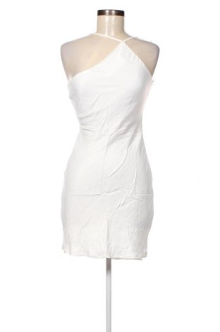 Φόρεμα Bershka, Μέγεθος S, Χρώμα Λευκό, Τιμή 8,06 €