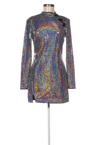 Rochie Bershka, Mărime L, Culoare Multicolor, Preț 305,92 Lei