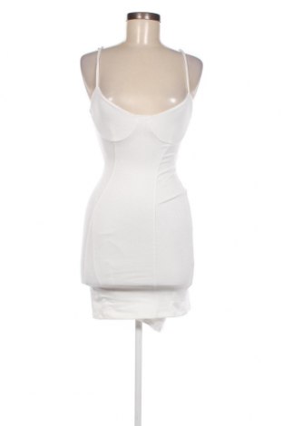 Kleid Bershka, Größe S, Farbe Weiß, Preis 15,41 €