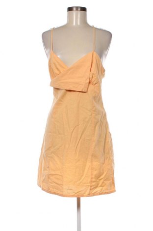 Šaty  Bershka, Velikost L, Barva Oranžová, Cena  160,00 Kč