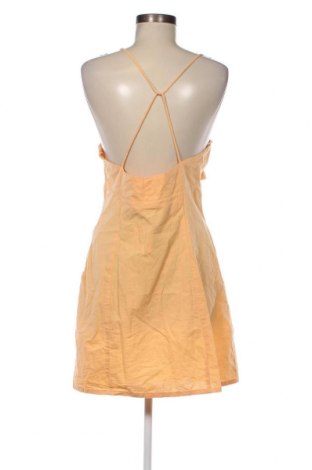 Šaty  Bershka, Velikost L, Barva Oranžová, Cena  667,00 Kč