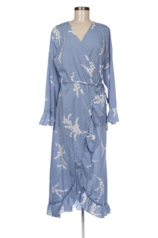 Šaty  Boohoo, Veľkosť XL, Farba Modrá, Cena  16,44 €