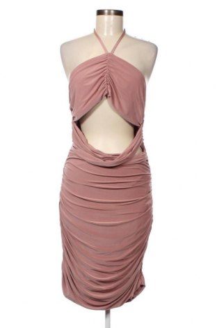 Šaty  Club L, Velikost XL, Barva Popelavě růžová, Cena  178,00 Kč