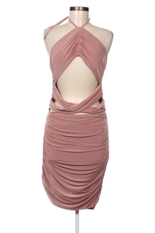 Šaty  Club L, Velikost M, Barva Popelavě růžová, Cena  152,00 Kč