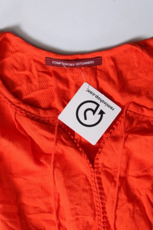 Φόρεμα Comptoir Des Cotonniers, Μέγεθος S, Χρώμα Πορτοκαλί, Τιμή 57,53 €