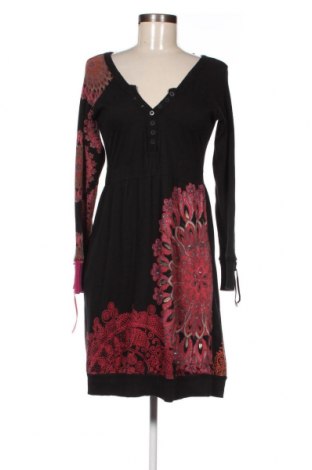 Kleid Desigual, Größe L, Farbe Schwarz, Preis 32,85 €
