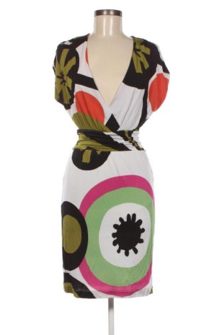 Kleid Desigual by Christian Lacroix, Größe XS, Farbe Mehrfarbig, Preis € 20,71