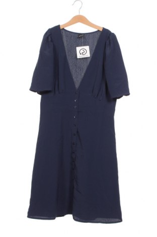 Φόρεμα Gina Tricot, Μέγεθος M, Χρώμα Μπλέ, Τιμή 27,84 €