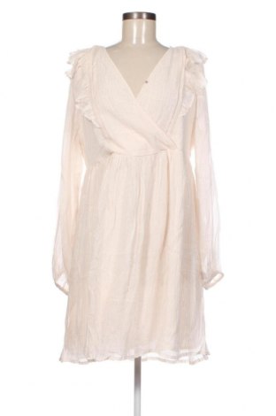Kleid Guido Maria Kretschmer for About You, Größe XL, Farbe Ecru, Preis 31,55 €