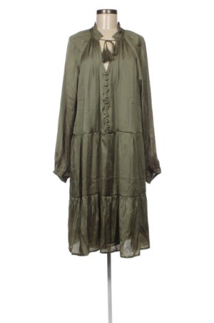 Φόρεμα Guido Maria Kretschmer for About You, Μέγεθος 3XL, Χρώμα Πράσινο, Τιμή 28,92 €