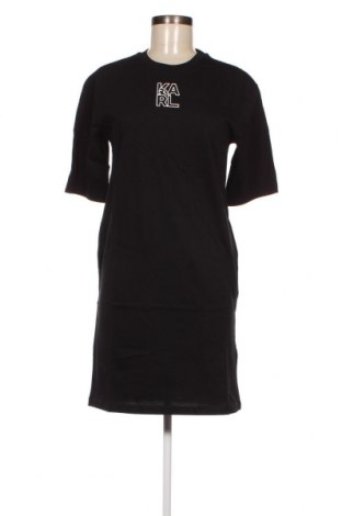 Kleid Karl Lagerfeld, Größe XS, Farbe Schwarz, Preis 180,93 €