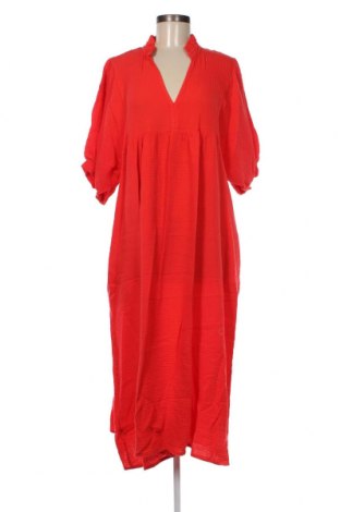 Φόρεμα Lin Passion, Μέγεθος L, Χρώμα Κόκκινο, Τιμή 22,55 €