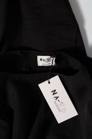 Šaty  NA-KD, Velikost XXS, Barva Černá, Cena  148,00 Kč