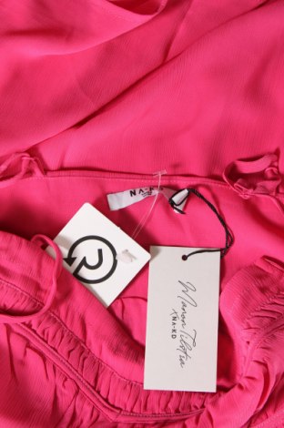 Šaty  NA-KD, Velikost XXS, Barva Růžová, Cena  148,00 Kč