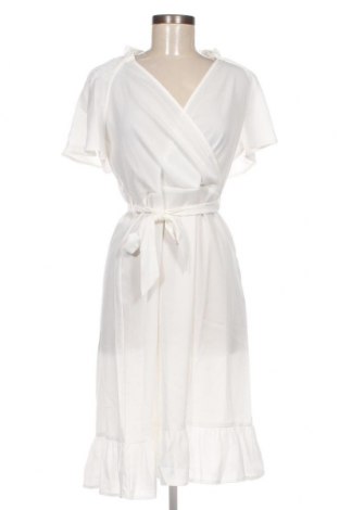 Kleid NA-KD, Größe XS, Farbe Weiß, Preis 13,15 €