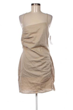 Φόρεμα NA-KD, Μέγεθος M, Χρώμα  Μπέζ, Τιμή 52,58 €