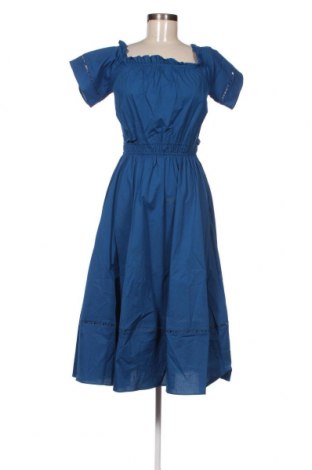 Φόρεμα Naf Naf, Μέγεθος S, Χρώμα Μπλέ, Τιμή 34,18 €