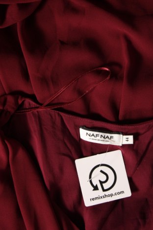 Šaty  Naf Naf, Veľkosť XL, Farba Červená, Cena  52,58 €