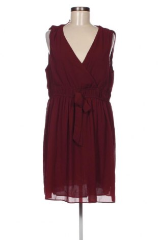 Šaty  Naf Naf, Velikost XL, Barva Červená, Cena  325,00 Kč