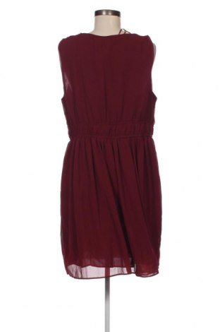Φόρεμα Naf Naf, Μέγεθος XL, Χρώμα Κόκκινο, Τιμή 52,58 €
