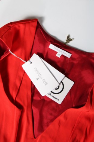 Φόρεμα Patrizia Pepe, Μέγεθος L, Χρώμα Κόκκινο, Τιμή 90,88 €