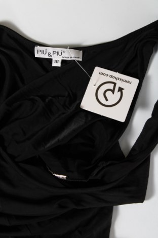 Kleid Piu & Piu, Größe M, Farbe Schwarz, Preis 11,50 €