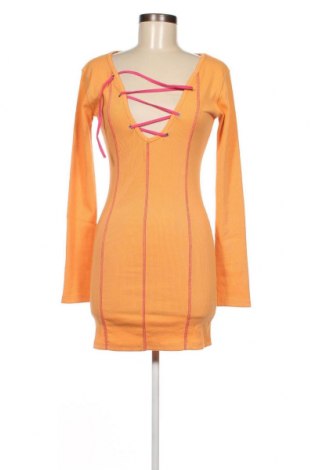 Kleid Public Desire, Größe S, Farbe Orange, Preis 3,32 €