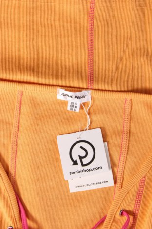 Kleid Public Desire, Größe XL, Farbe Orange, Preis 3,56 €