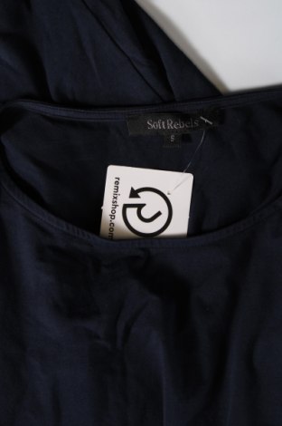 Kleid Soft Rebels, Größe S, Farbe Blau, Preis 41,06 €