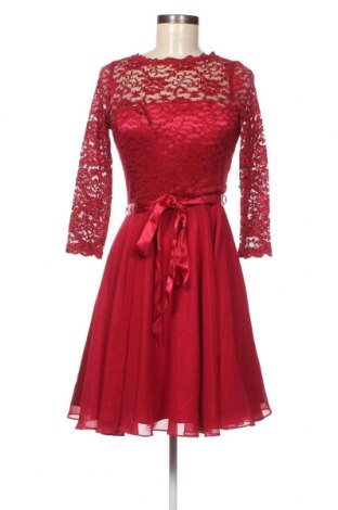 Kleid Swing, Größe S, Farbe Rot, Preis 57,83 €