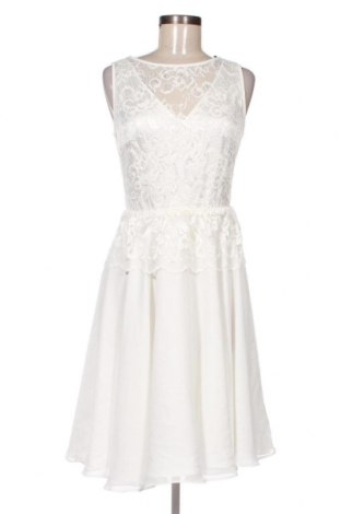 Kleid Swing, Größe M, Farbe Weiß, Preis 68,35 €