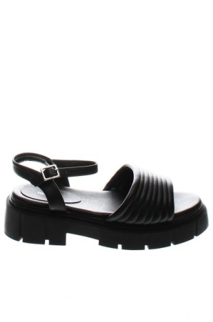 Sandale Mustang, Mărime 38, Culoare Negru, Preț 118,75 Lei