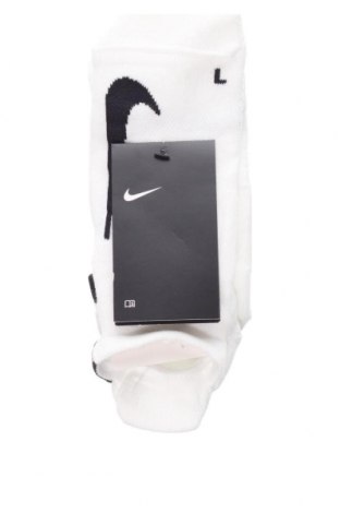 Спортни чорапи Nike, Размер L, Цвят Бял, Цена 23,40 лв.