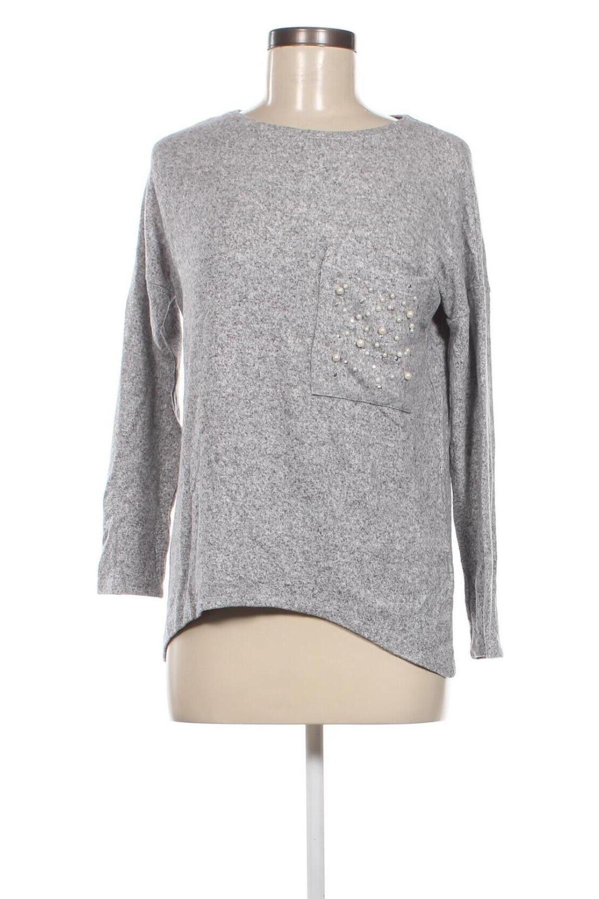 Damen Shirt Amisu, Größe XS, Farbe Grau, Preis € 1,98