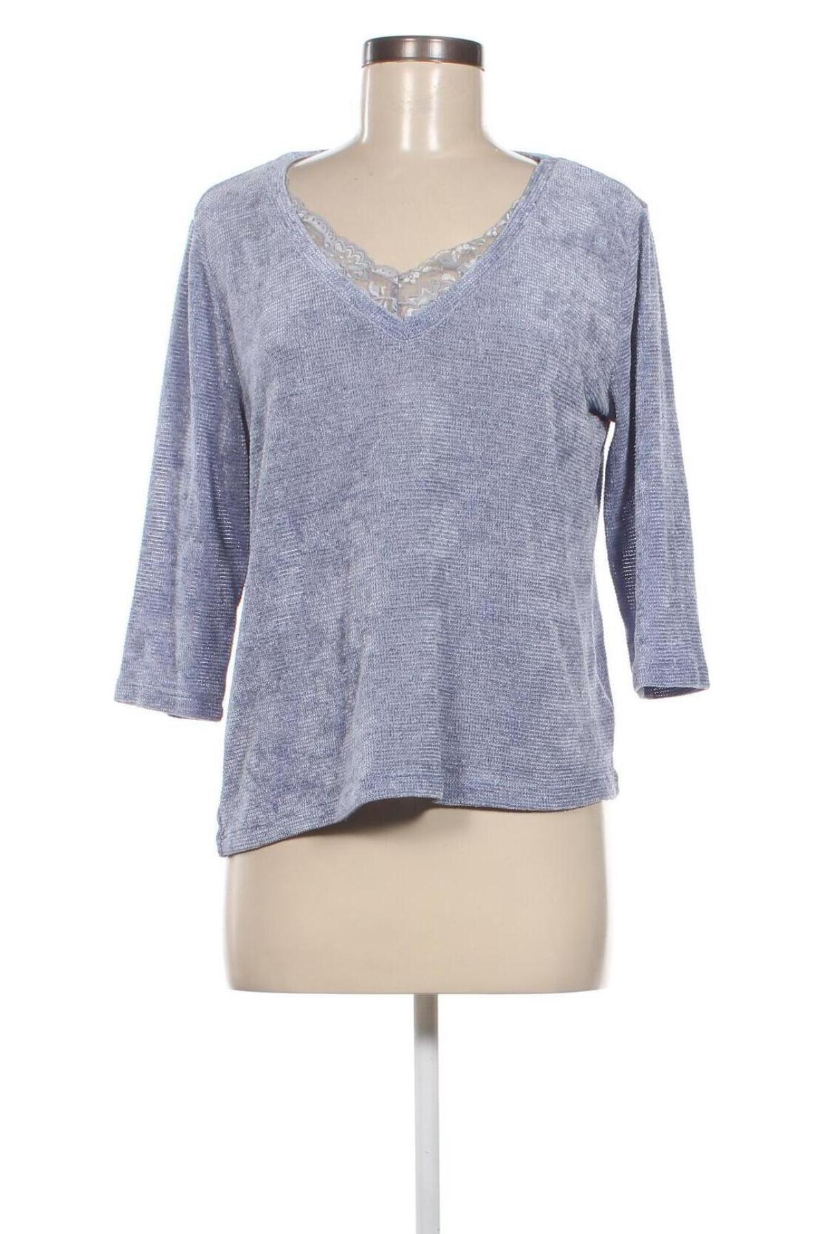 Γυναικεία μπλούζα B.Young, Μέγεθος M, Χρώμα Μπλέ, Τιμή 2,47 €