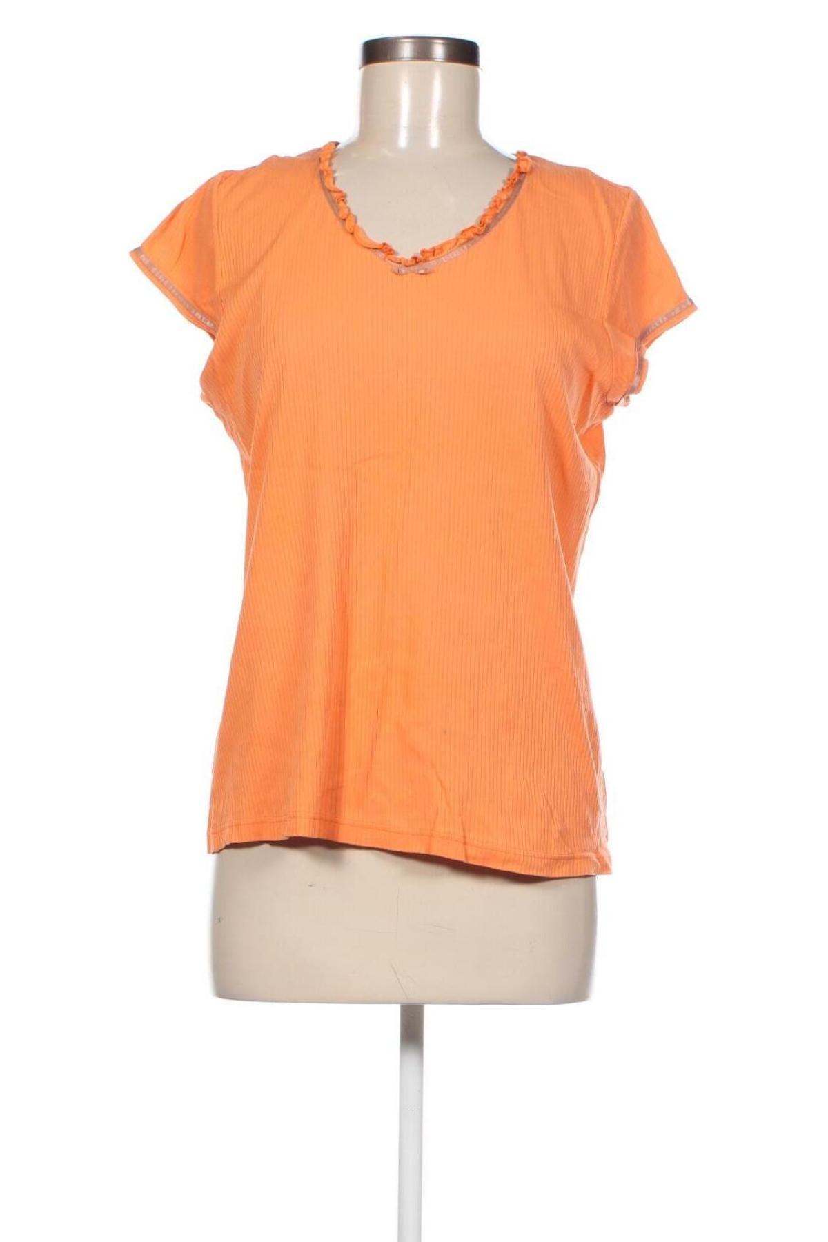 Damen Shirt Calida, Größe XS, Farbe Orange, Preis 4,99 €