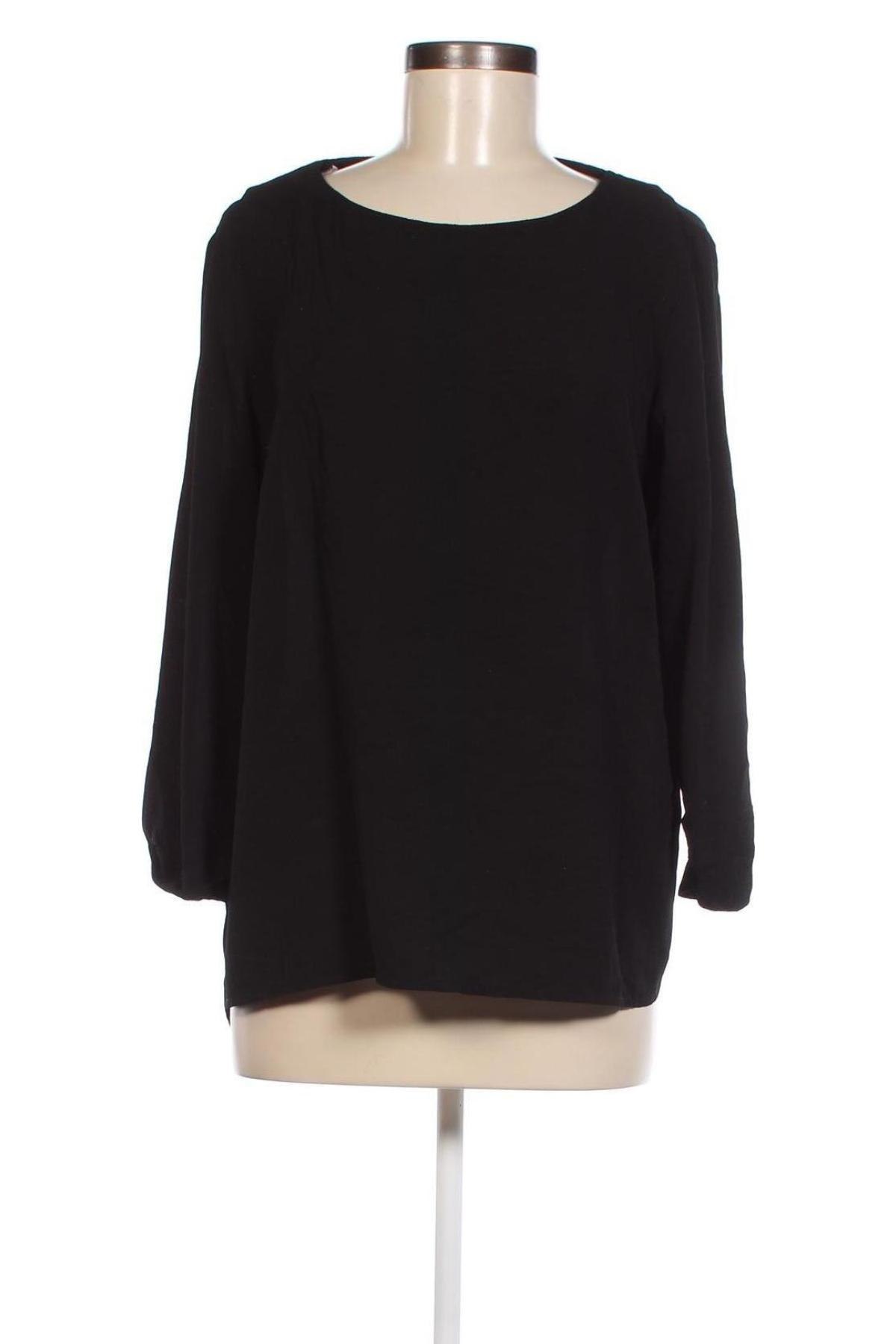 Γυναικεία μπλούζα Camaieu, Μέγεθος M, Χρώμα Μαύρο, Τιμή 3,29 €