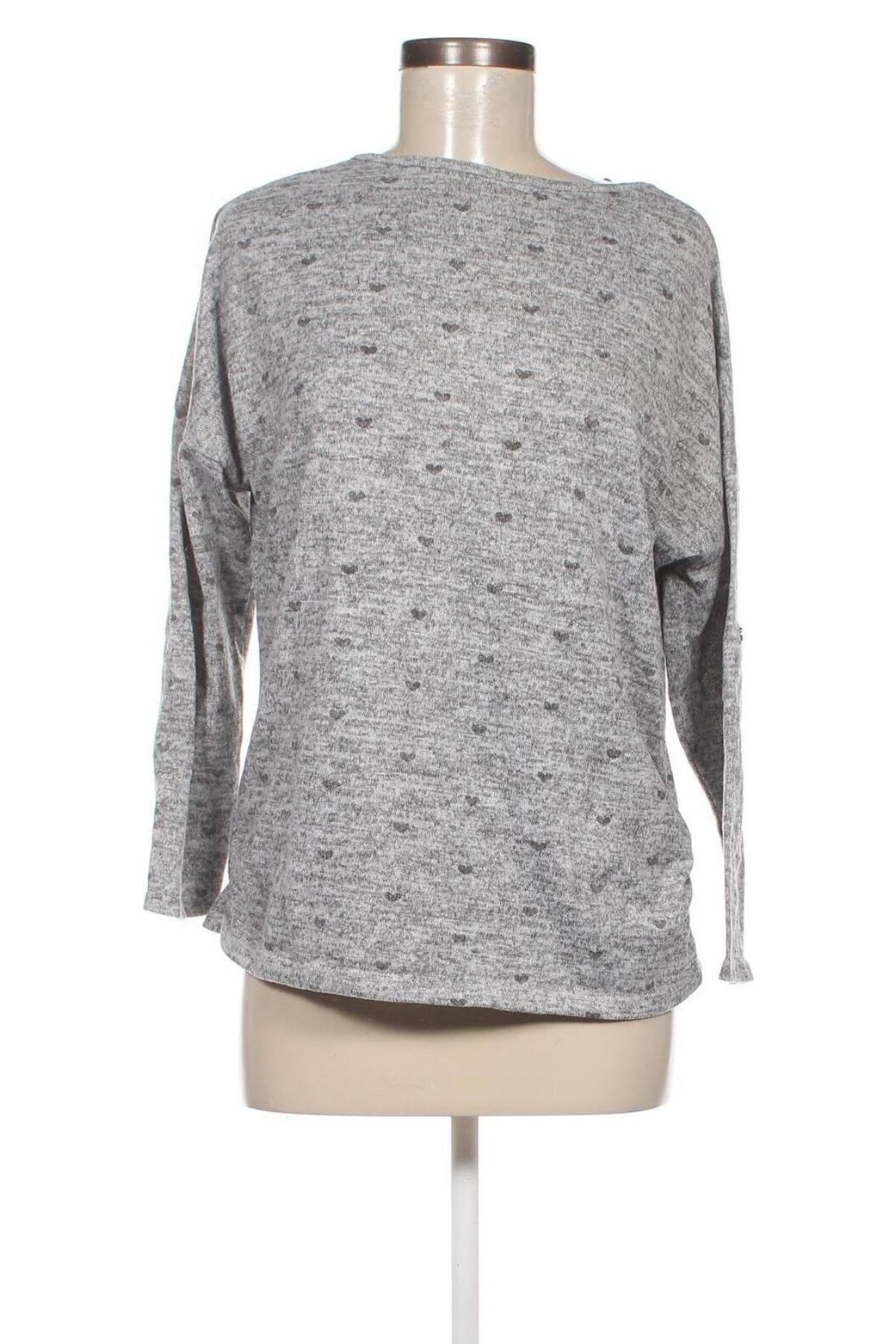 Γυναικεία μπλούζα Colloseum, Μέγεθος S, Χρώμα Γκρί, Τιμή 2,12 €