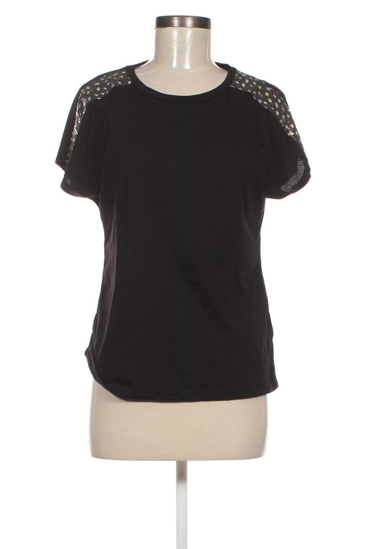 Γυναικεία μπλούζα Defacto, Μέγεθος S, Χρώμα Μαύρο, Τιμή 15,98 €