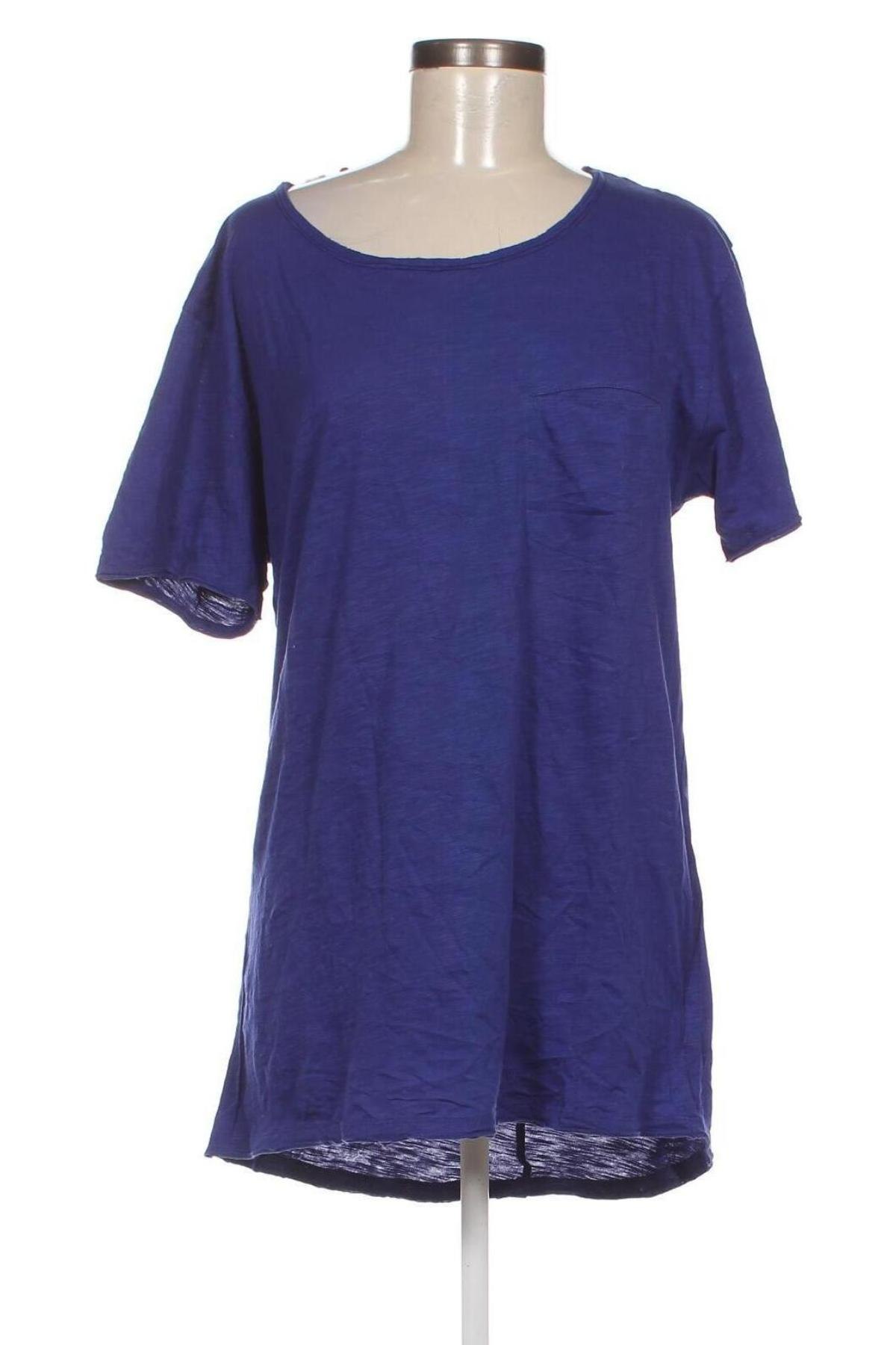 Γυναικεία μπλούζα Drykorn for beautiful people, Μέγεθος L, Χρώμα Μπλέ, Τιμή 6,68 €