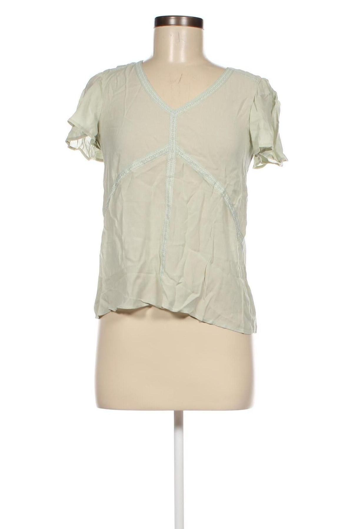 Damen Shirt Etam, Größe XS, Farbe Grün, Preis € 3,71