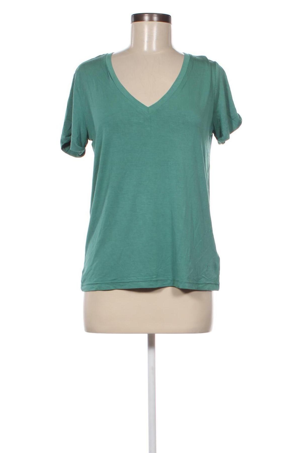 Дамска блуза Grace & Mila, Размер L, Цвят Зелен, Цена 72,00 лв.