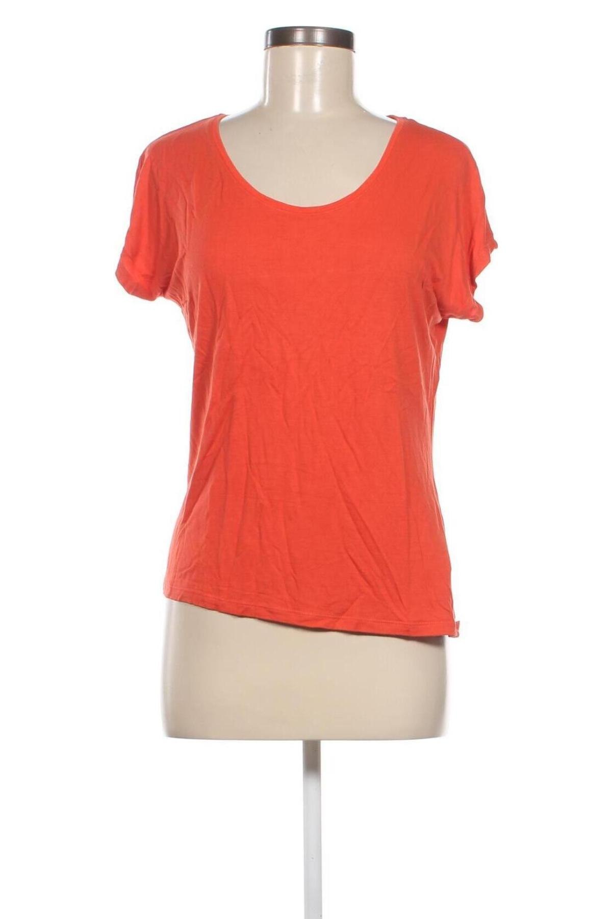 Дамска блуза Hallhuber, Размер M, Цвят Оранжев, Цена 34,00 лв.