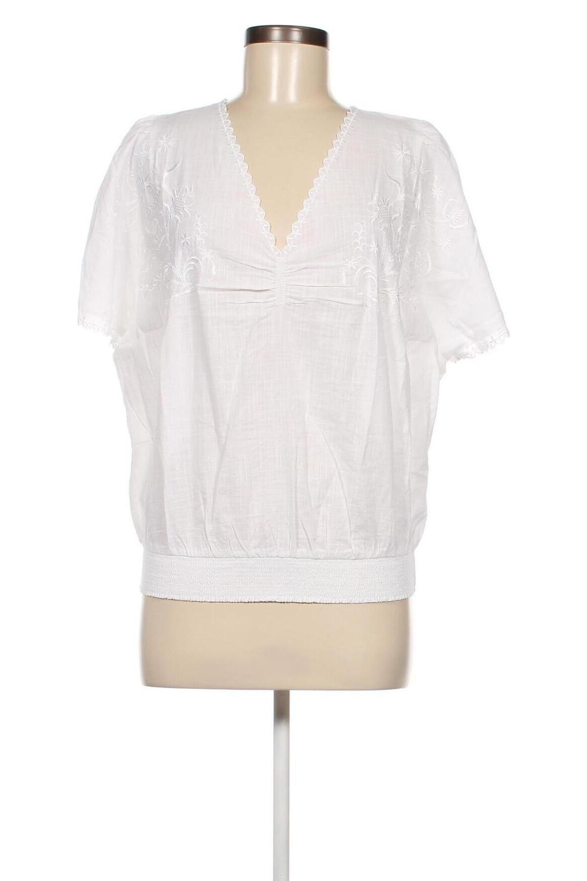 Дамска блуза La Fee Maraboutee, Размер M, Цвят Бял, Цена 22,44 лв.