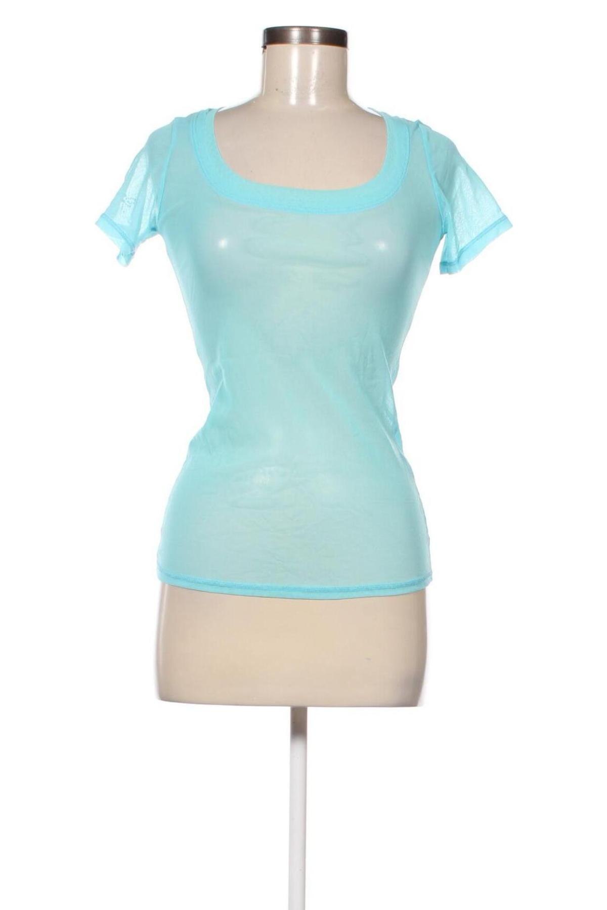 Γυναικεία μπλούζα La Mode Est A Vous, Μέγεθος M, Χρώμα Μπλέ, Τιμή 3,68 €