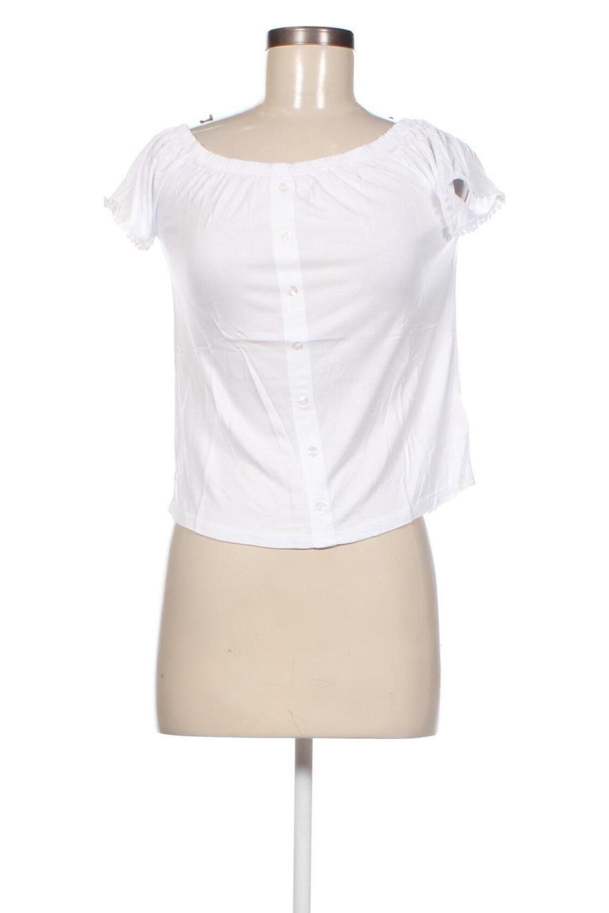 Дамска блуза Lascana, Размер XS, Цвят Бял, Цена 6,20 лв.