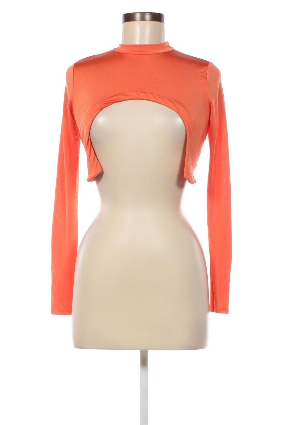 Дамска блуза Missguided, Размер XS, Цвят Оранжев, Цена 6,82 лв.