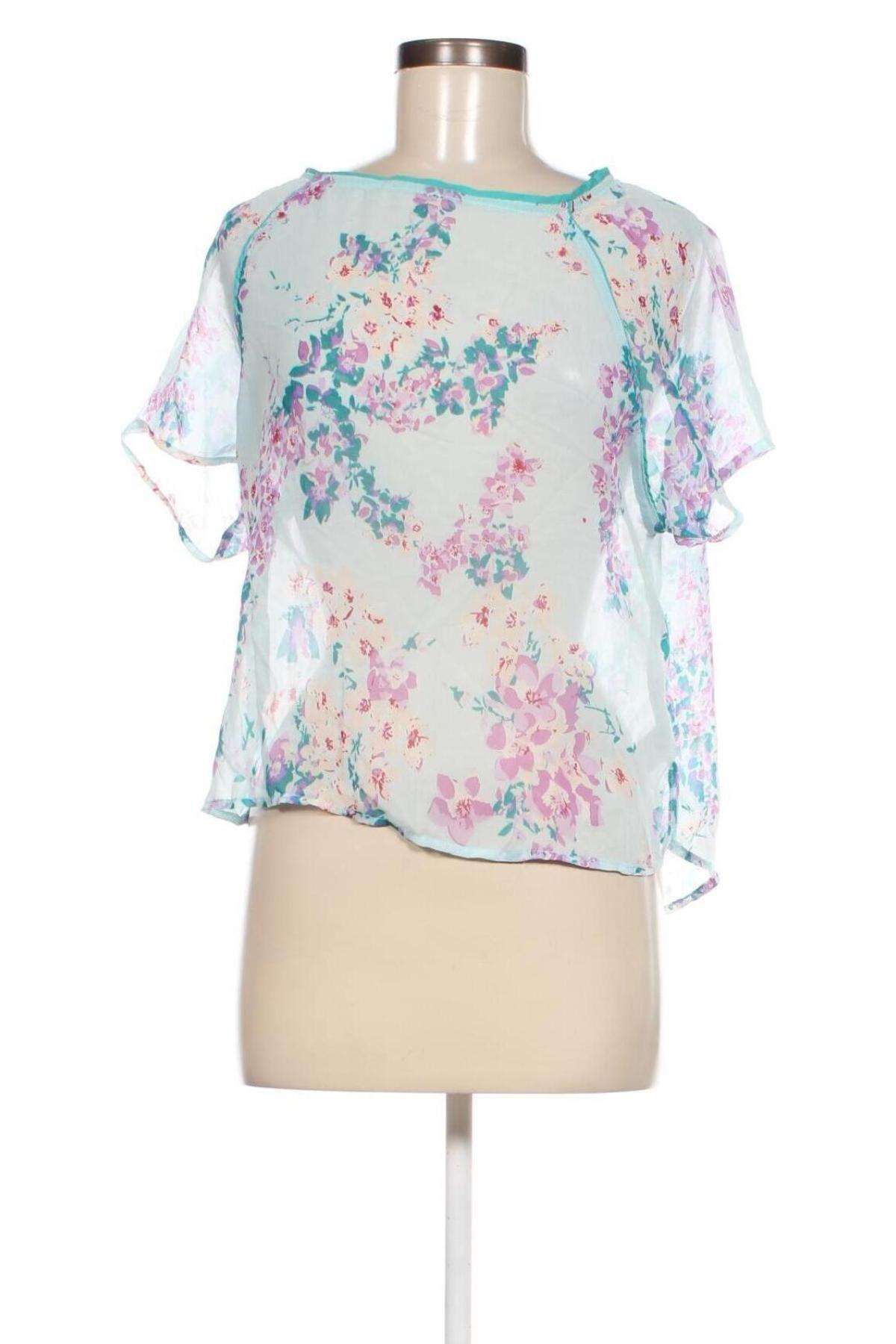 Γυναικεία μπλούζα Moodo, Μέγεθος S, Χρώμα Πολύχρωμο, Τιμή 3,71 €