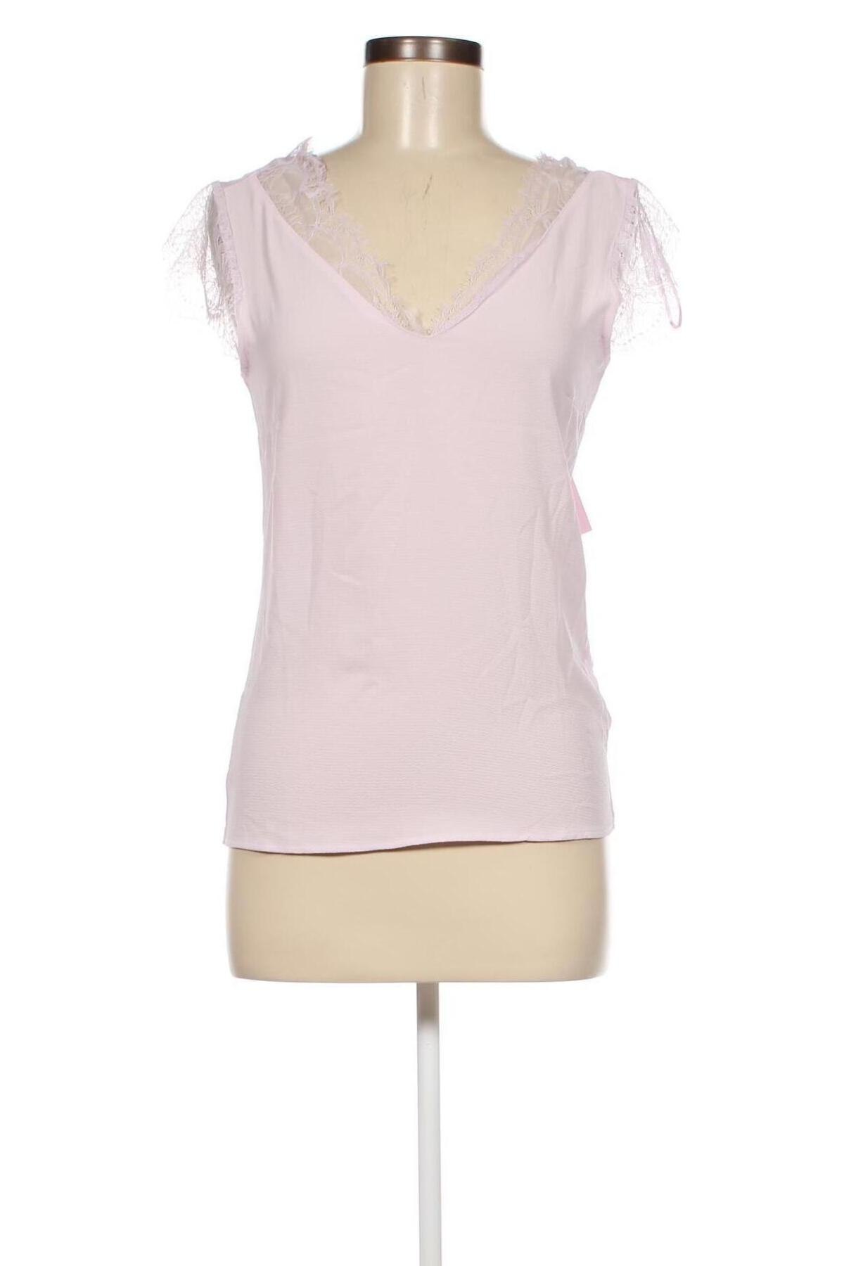Damen Shirt Naf Naf, Größe S, Farbe Lila, Preis 37,11 €